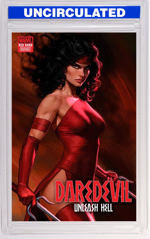 Daredevil: Unleash Hell - Red Band #3 Ivan Talavera Variant [Polybagged]