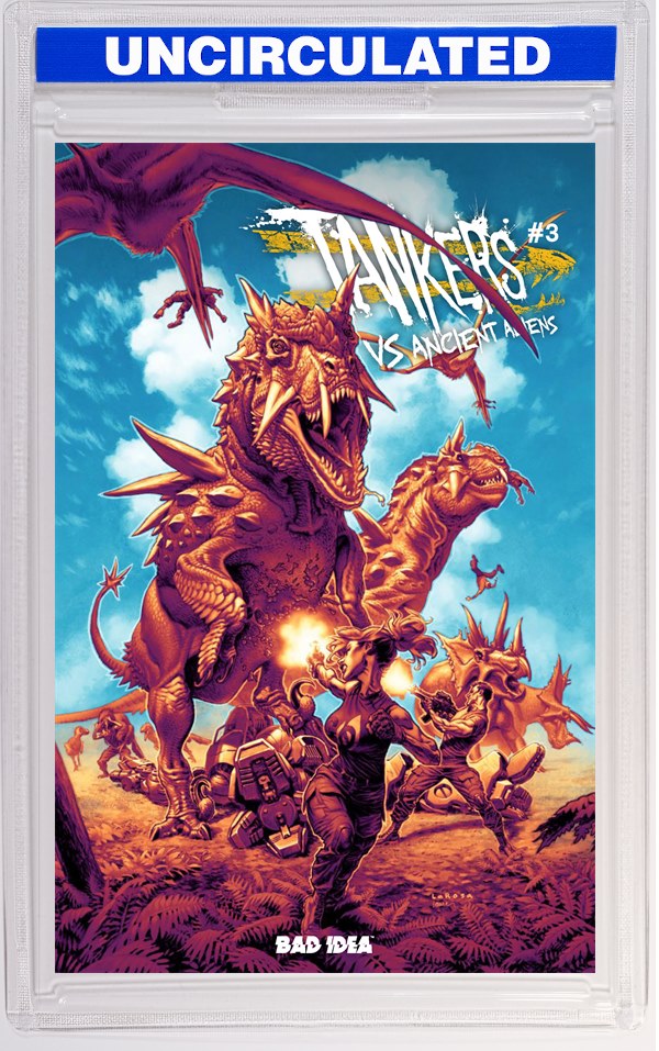 Tankers Vs Ancient Aliens # 3 (Of 4) CVR B Lewis Larosa VAR