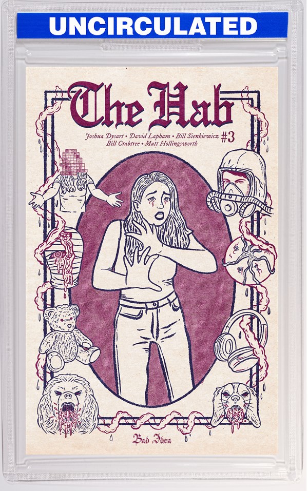 Hab #3 (Of 5) CVR B Sarah Sumeray Lost Texts VAR