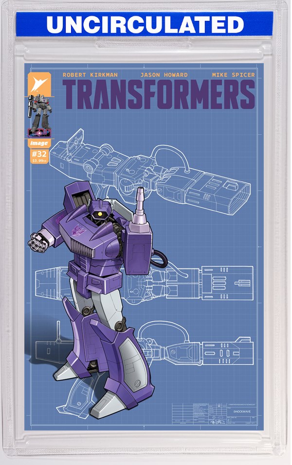 Transformers #32 CVR E INC Ej Su VAR