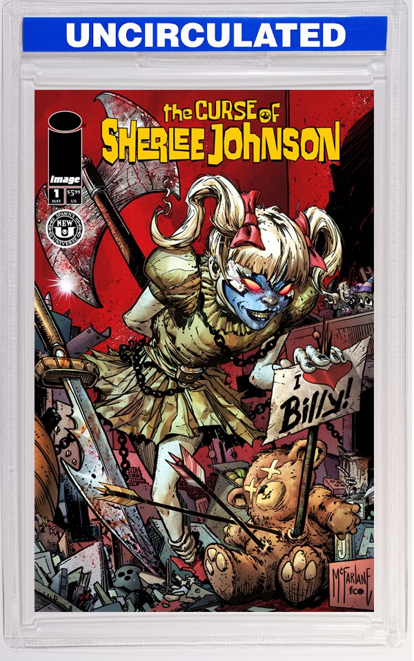 Spawn The Curse Of Sherlee Johnson #1 CVR B Todd McFarlane VAR