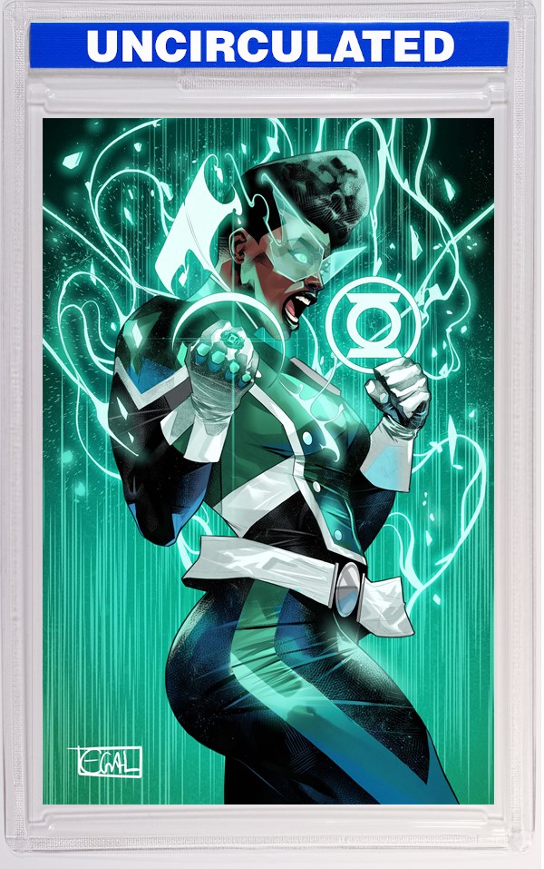 Green Lantern Corps #6 CVR B Edwin Galmon Card Stock VAR