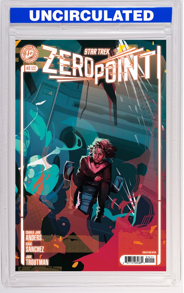 Star Trek: Zero Point #3 Variant B (Vash)