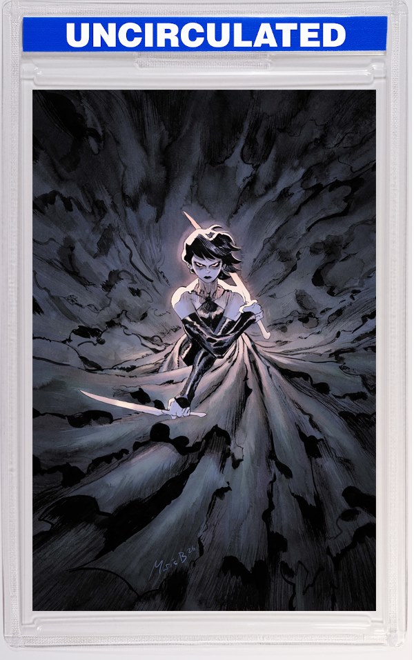 Absolute Cassandra Cain The Shadows Hand #1 (One Shot) CVR B Matias Bergara Card Stock VAR
