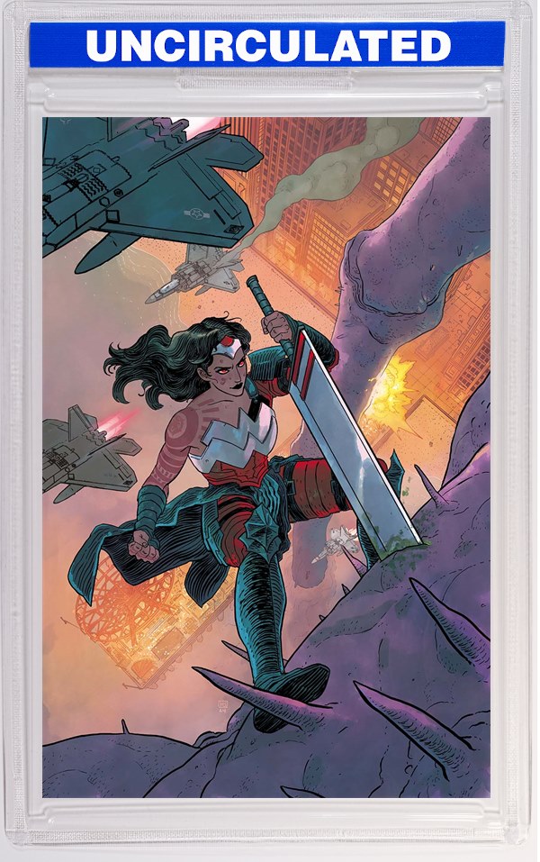 Absolute Wonder Woman #4 CVR A Hayden Sherman