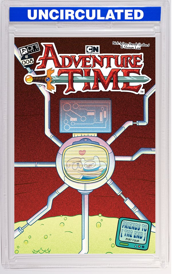Adventure Time (2025) #8 CVR A Nick Winn