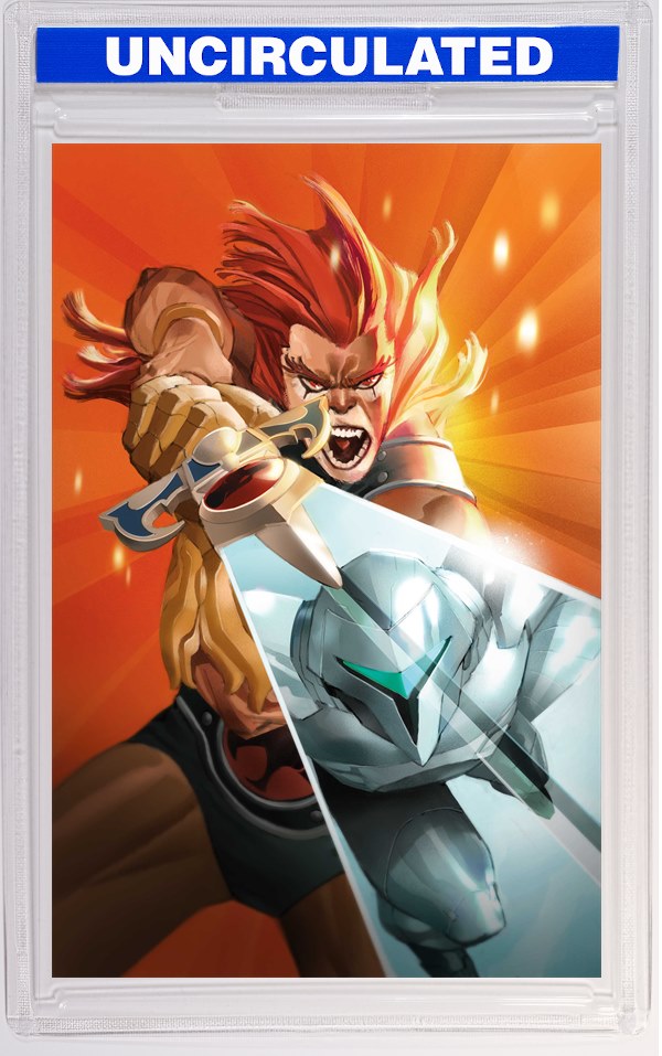 Thundercats X Silverhawks #1 CVR O INC Eric Canete Virgin VAR