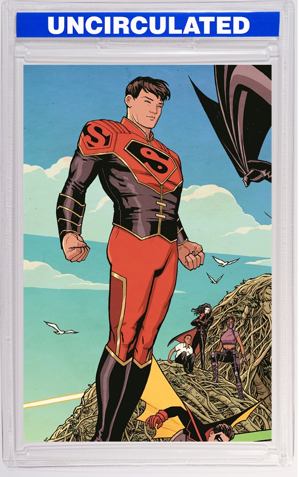 Action Comics #1086 CVR D Cliff Chiang AAPI Heritage Month Card Stock VAR