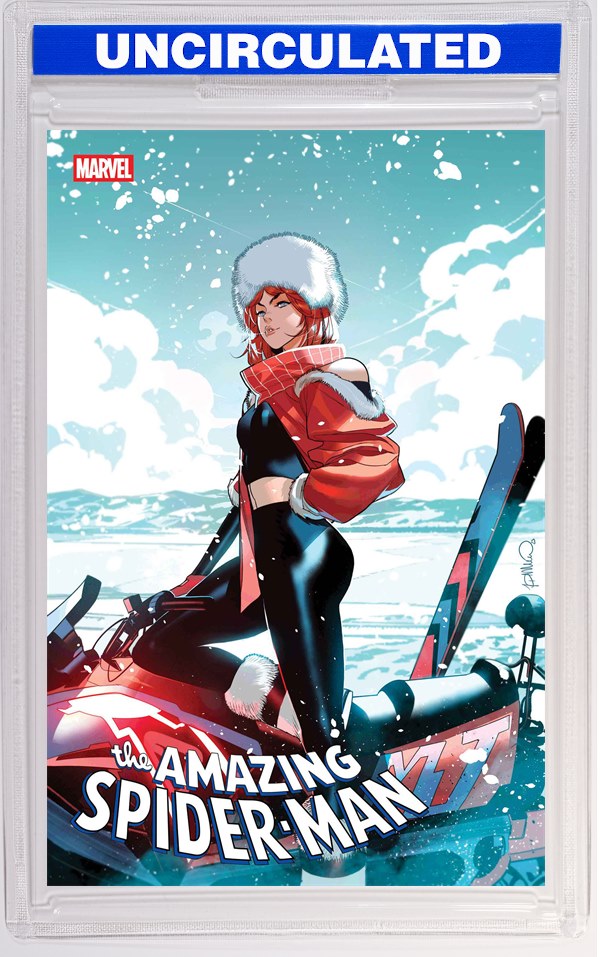 Amazing Spider-Man #18 Simone Di Meo Winter Break Variant
