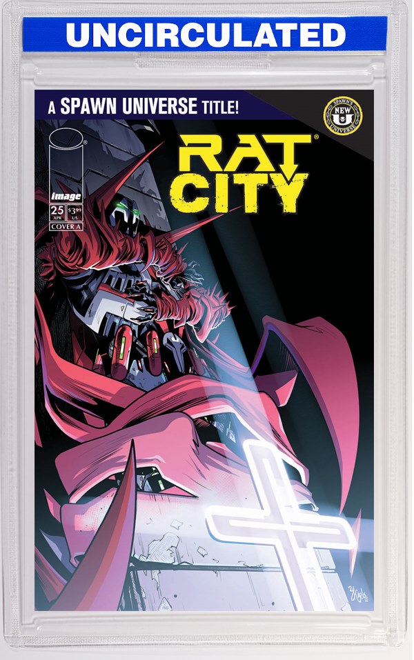 Spawn Rat City #25 CVR A Ze Carlos