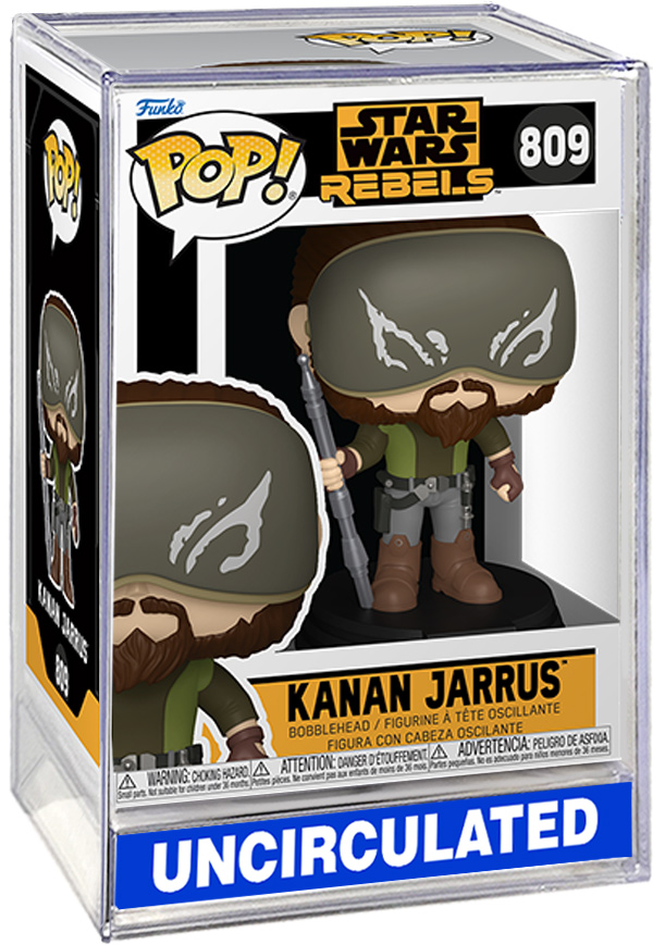 Star Wars - Kanan Jarrus (Rebels) Funko Pop! #809