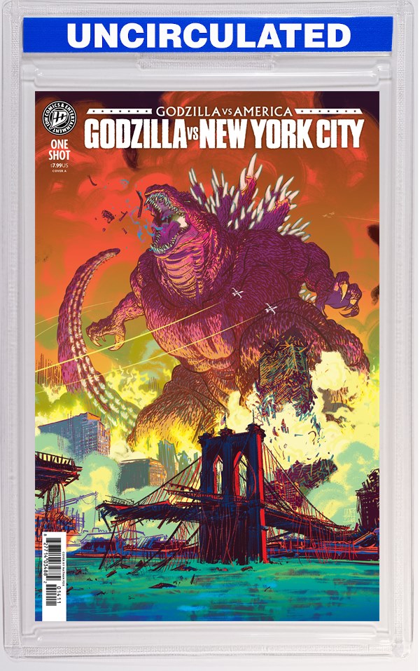 Godzilla Vs America: New York City Cover A (Fox)