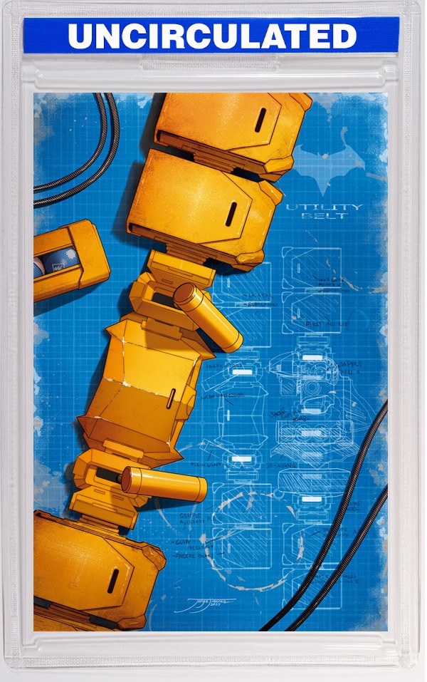 Batman #4 CVR E Jorge Jimenez Bat-Gadget Card Stock VAR