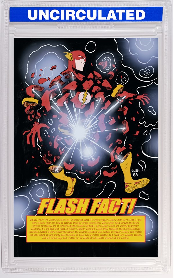 Flash #36 CVR C Juni Ba Card Stock VAR