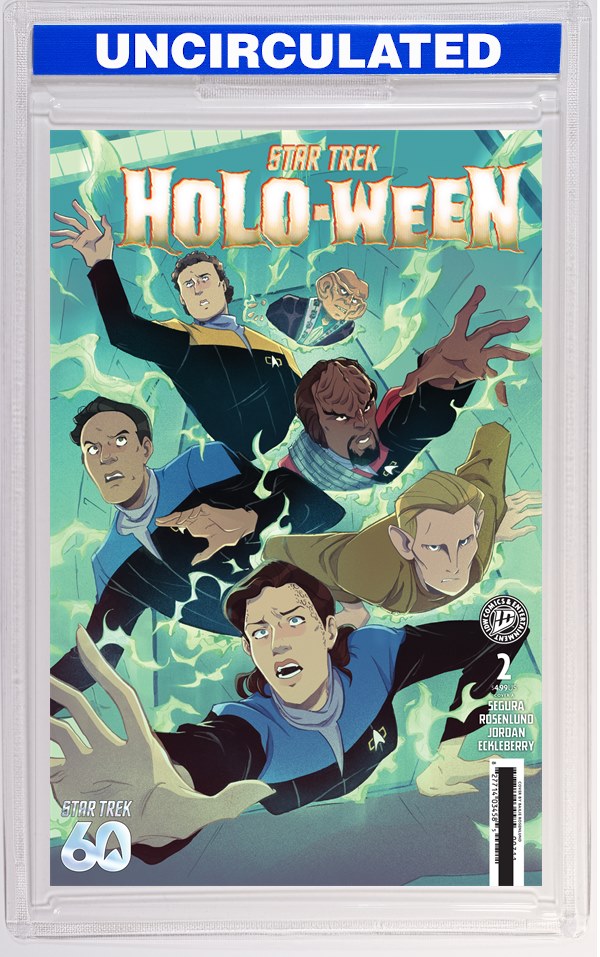 Star Trek: Holo-Ween II #2 Cover A (Rosenlund)