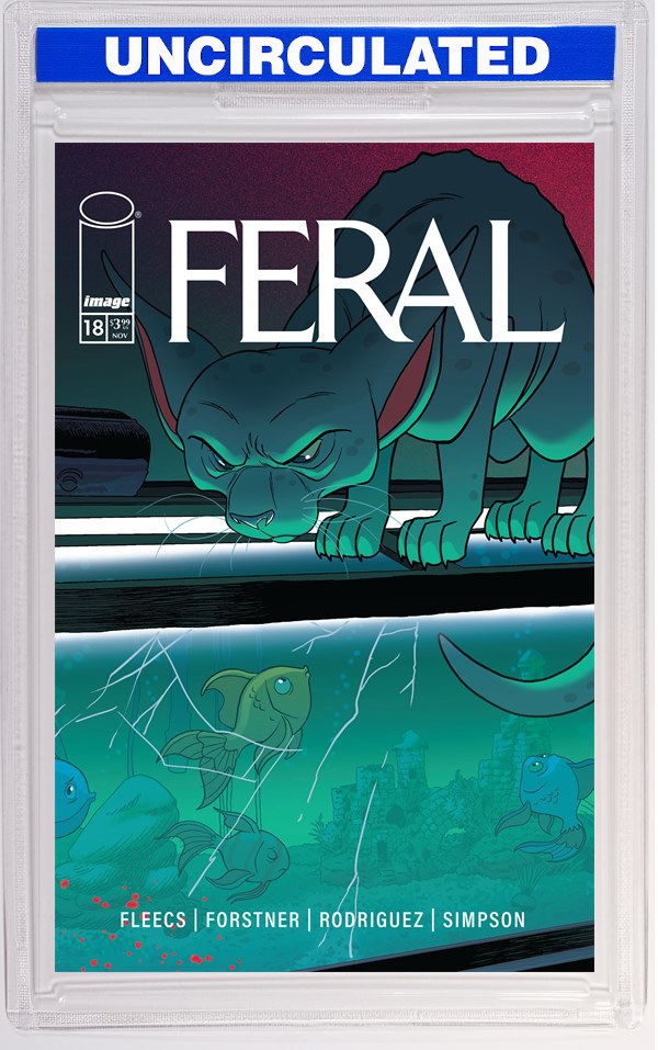 Feral #18 CVR A Tony Fleecs & Trish Forstner