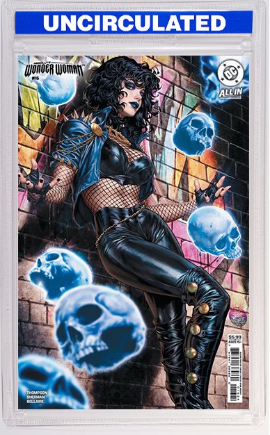 Absolute Wonder Woman #16 CVR C Mark Brooks Card Stock Variant (2nd Printing)