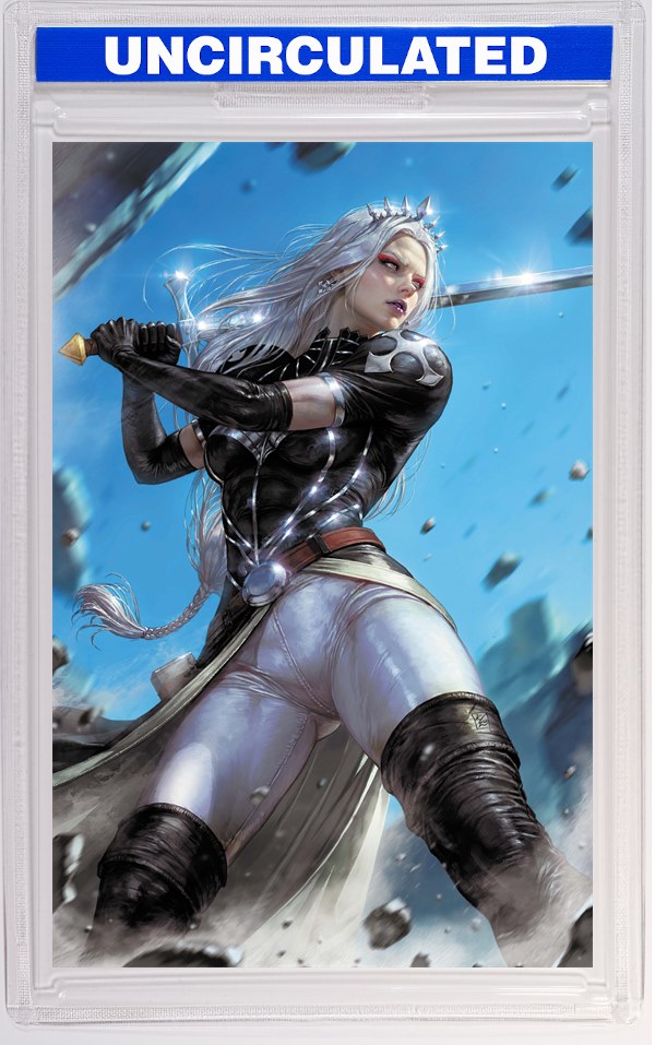 Wonder Woman 2026 Annual Wonder War The Matriarch Special #1 (One Shot) CVR B Kyuyong Eom Card Stock VAR