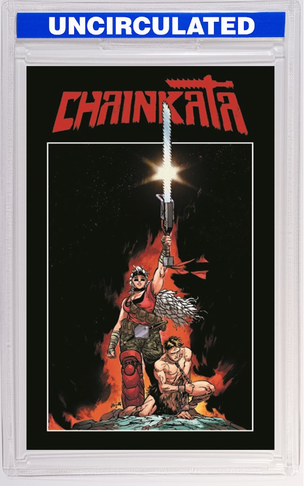 Chainkata #1 CVR C Daniel Warren Johnson Sword & Sorcery VAR