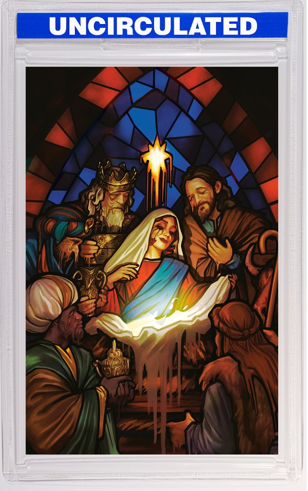 Christmas Darkness #1 G Unlimited Variant (Full Art, Puebla)