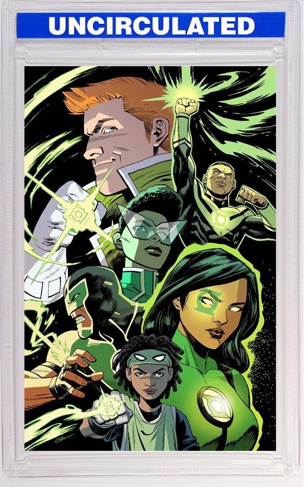 Green Lantern Corps #12 CVR D Ethan Young Card Stock VAR