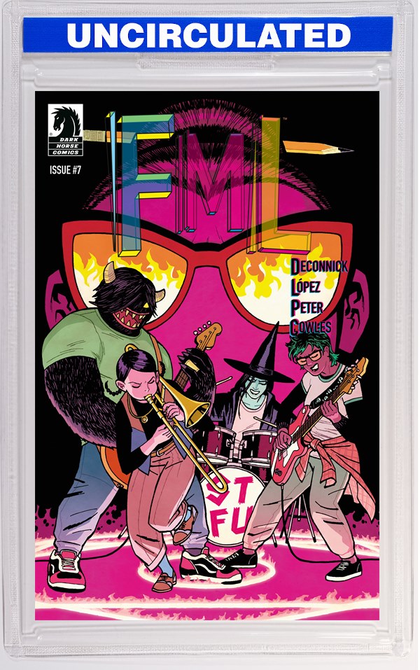 FML #7 (CVR B) (Cliff Chiang)