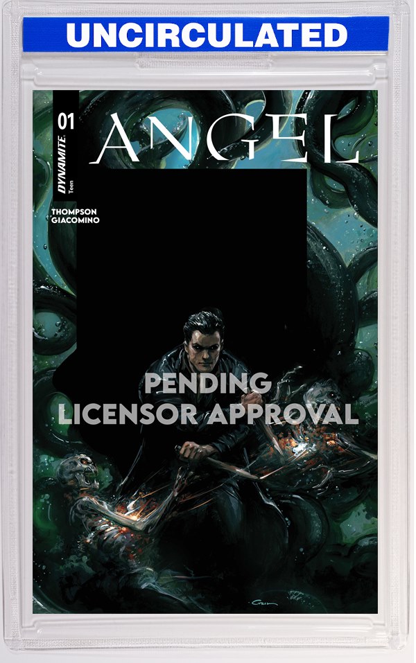Angel #1 CVR B Clayton Crain VAR