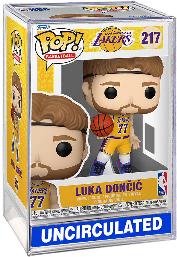 Luka Doncic (2025 Icon Edition Uniform) Los Angeles Lakers Funko Pop! #217