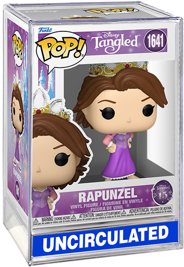 Disney - Tangled - Rapunzel (Brunette) Funko Pop! #1641