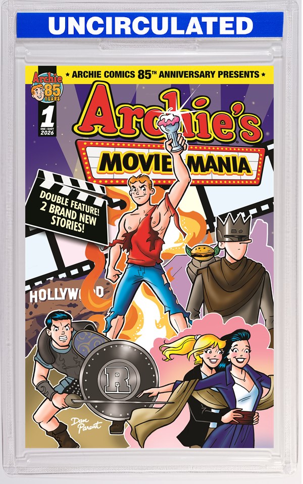 Archie Comics 85th Anniversary Presents Archies Movie Mania #1 (One Shot) CVR A Dan Parent