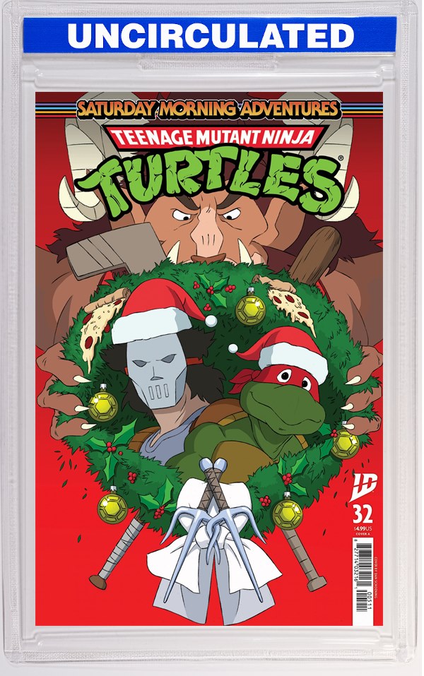 Teenage Mutant Ninja Turtles: Saturday Morning Adventures #32 Cover A (Schoening)