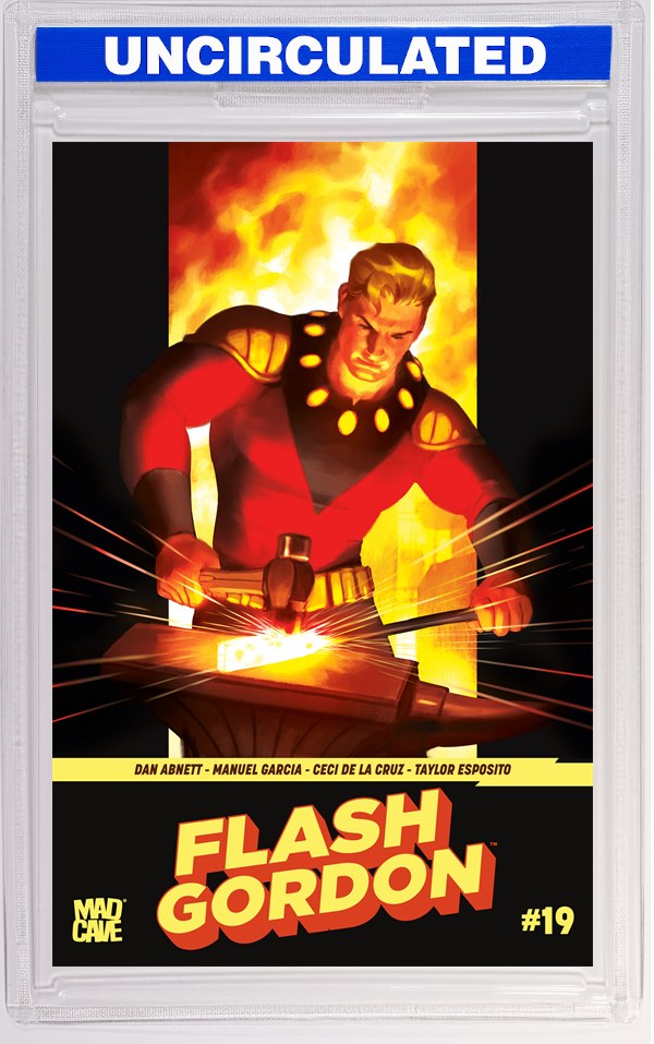 Flash Gordon #19 CVR B Miguel Mercado VAR