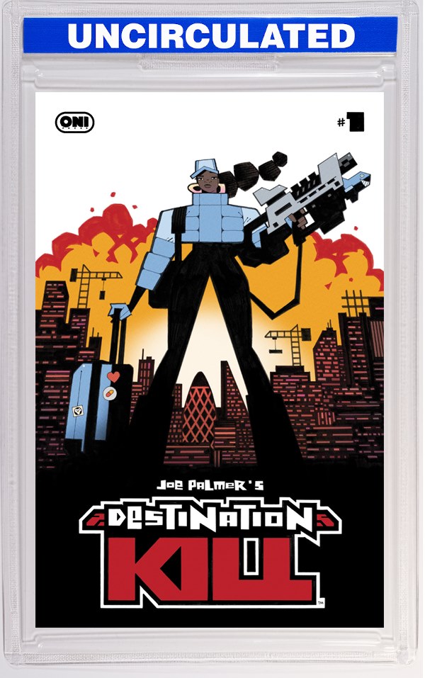 Destination Kill #1 (Of 4) CVR A Joe Palmer