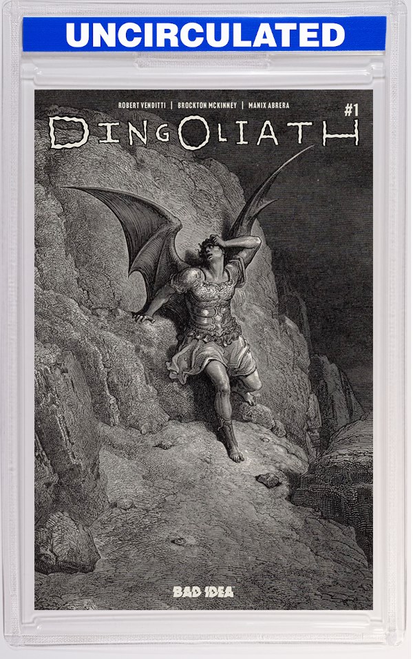Dingoliath #1 (One Shot) CVR C Gustave Dore Old Masters VAR
