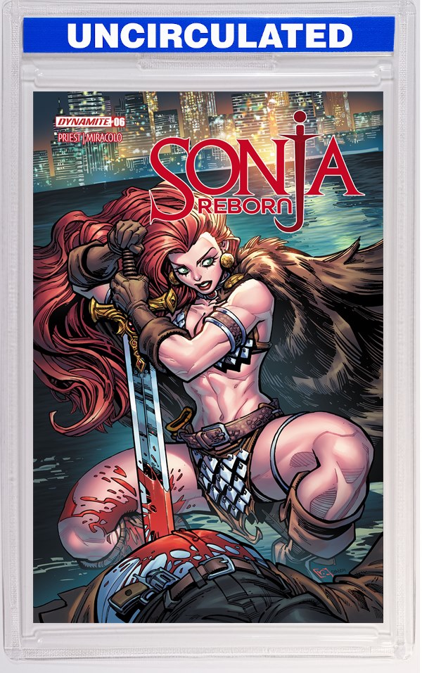Sonja Reborn #6 CVR C Chad Hardin VAR