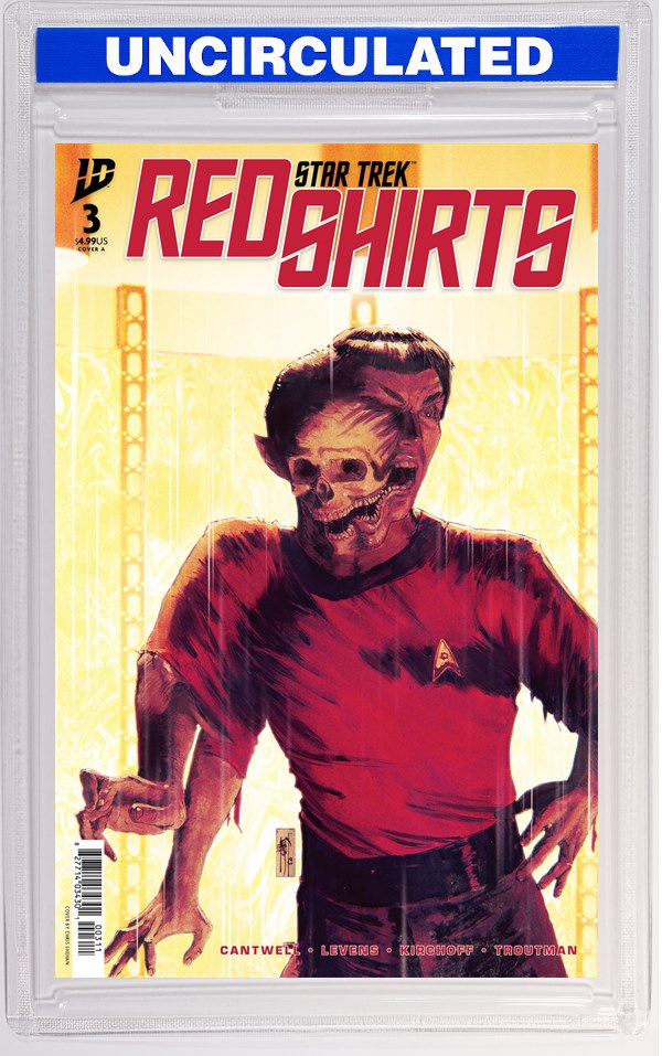 Star Trek: Red Shirts #3 Cover A (Shehan)