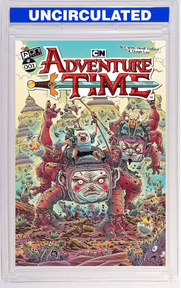 Adventure Time (2025) #1 - Deluxe Edition