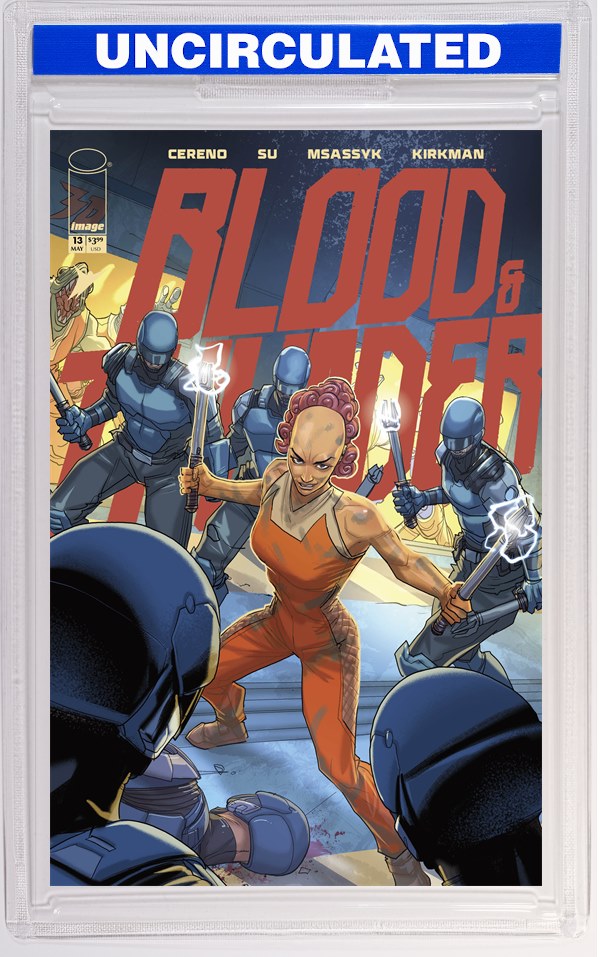 Blood & Thunder #13 CVR D INC Pete Woods VAR (MR)