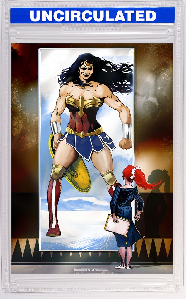 WONDER WOMAN #14 CVR F INC STEVAN SUBIC CARD STOCK VAR