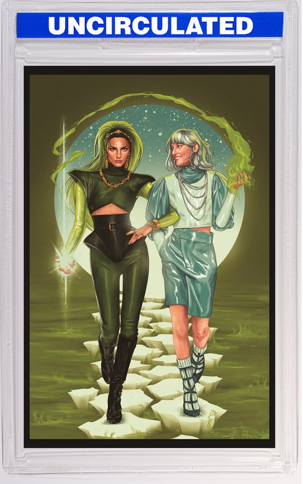 Fire & Ice When Hell Freezes Over #5 (Of 6) CVR B Jack Hughes Card Stock VAR