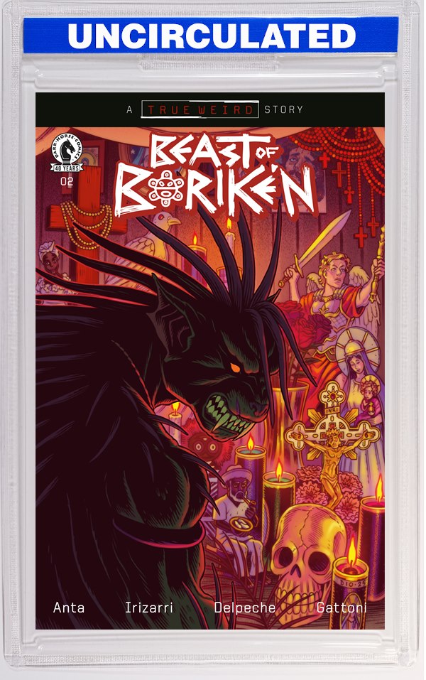 The Beast Of Boriken #2 (CVR A) (Daniel IRIzarRI)