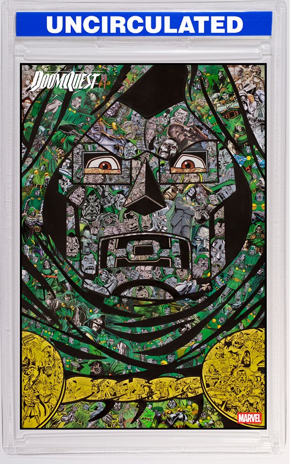 Doomquest #1 Mr. Garcin Variant