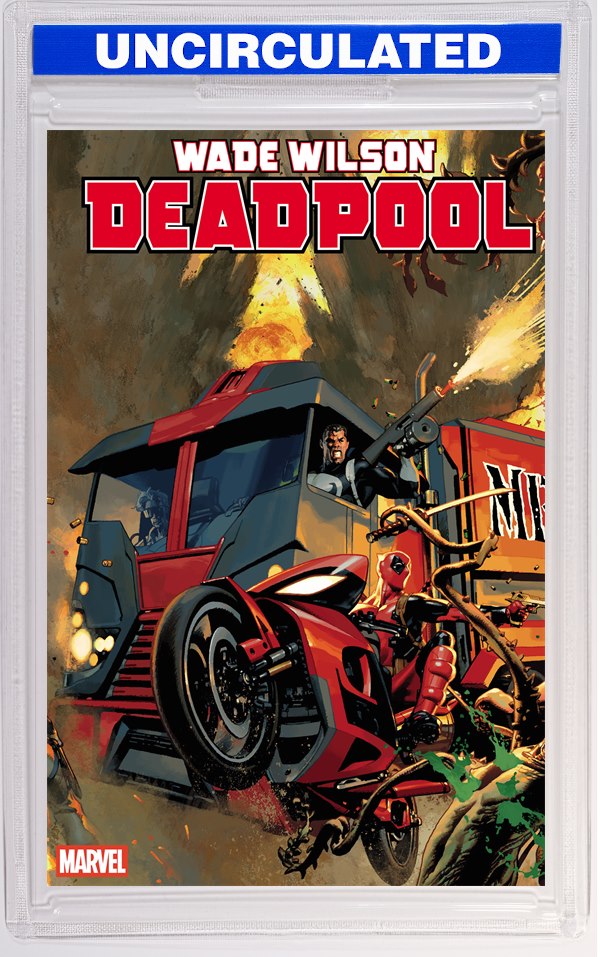 Wade Wilson: Deadpool #9 Josemaria Casanovas 4-Part Connecting Variant [BG]