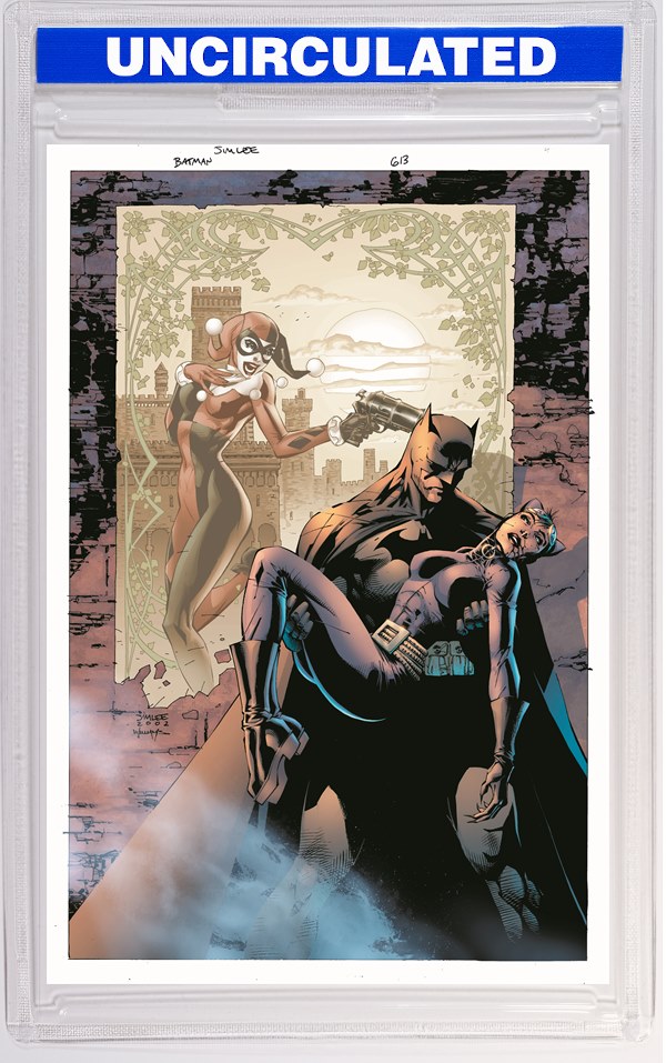 Batman #613 Facsimile Edition CVR A Jim Lee