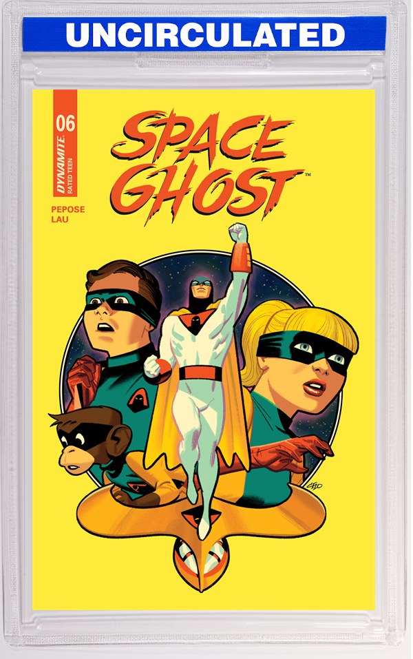 Space Ghost #6 CVR C Michael Cho VAR