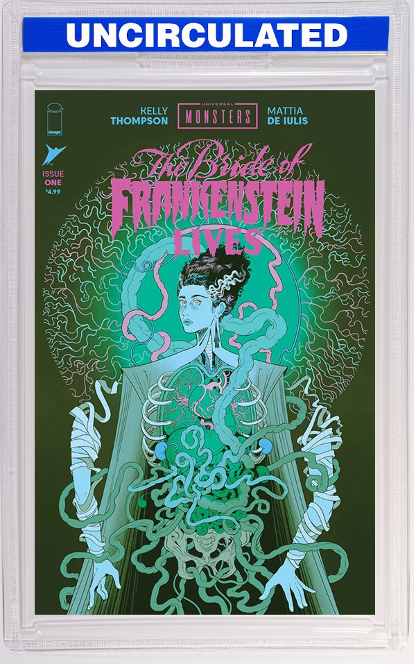 Universal Monsters Bride Of Frankenstein Lives #1 (Of 4) CVR F INC Rosemary Valero Oconnell VAR