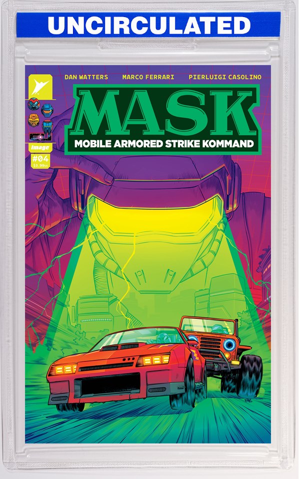 Mask # 4 CVR A Pye Parr