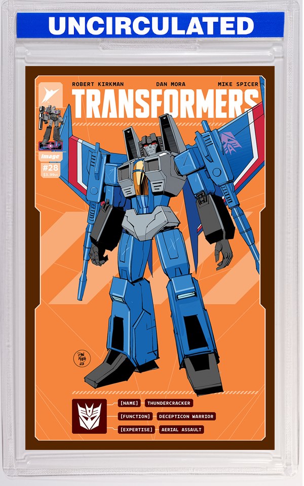 Transformers #28 CVR E INC Dan Mora & Andres Juarez VAR
