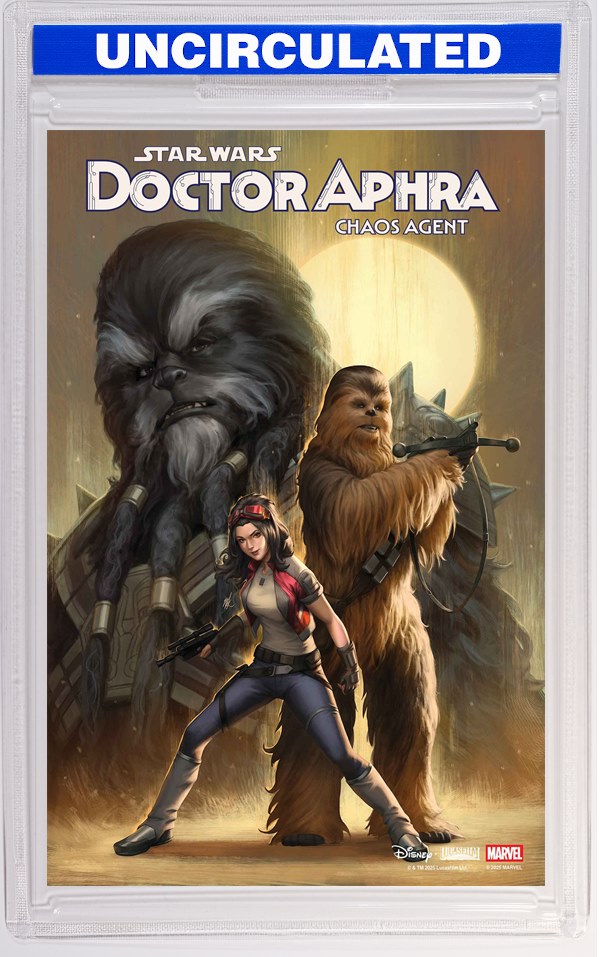 Star Wars: Doctor Aphra - Chaos Agent #4