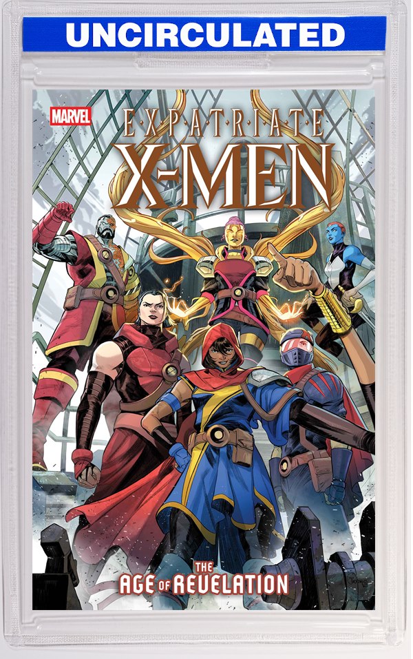 Expatriate X-Men #1 [AOR]